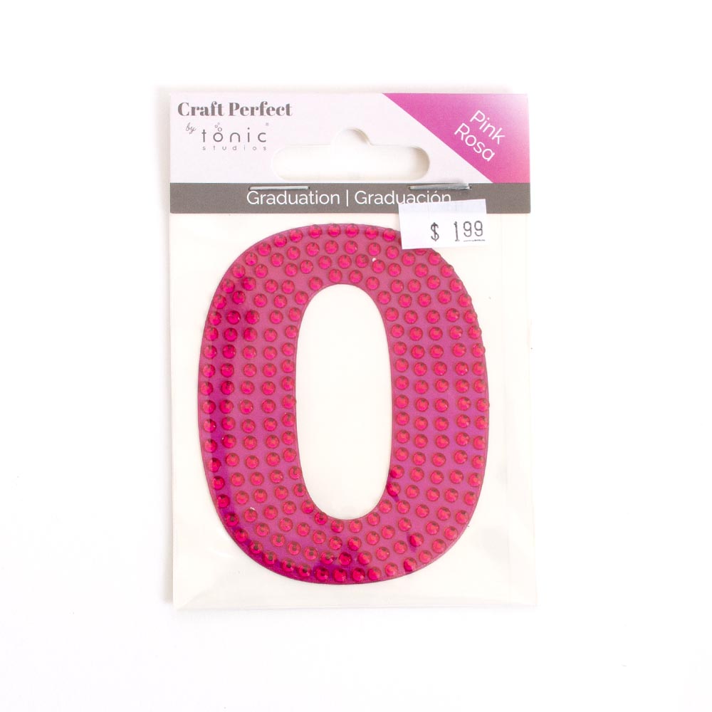 Pink, Craft Embellishments, Art & School, Craft Perfect, Grad Cap Decor, #0, 962157
